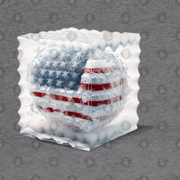 Bubble-Wrapped Democracy: Protecting America's Fragile Foundations by Puff Sumo